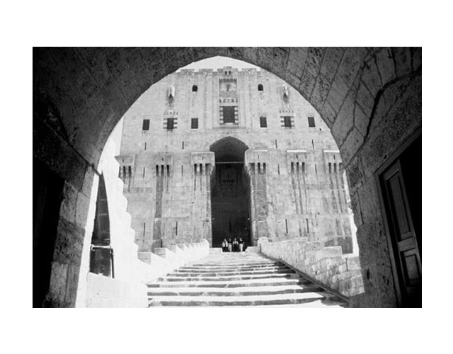 aleppo citadel / syria