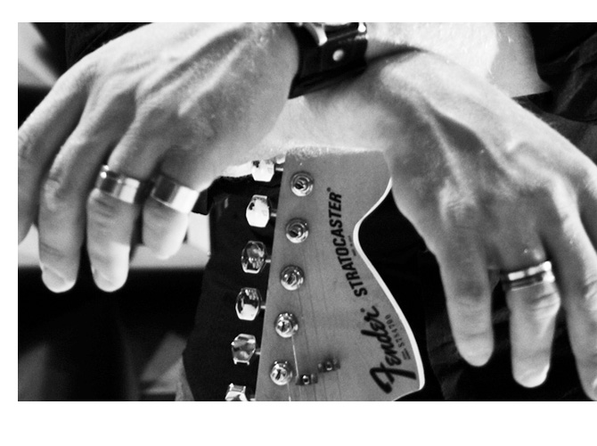 fender fingers